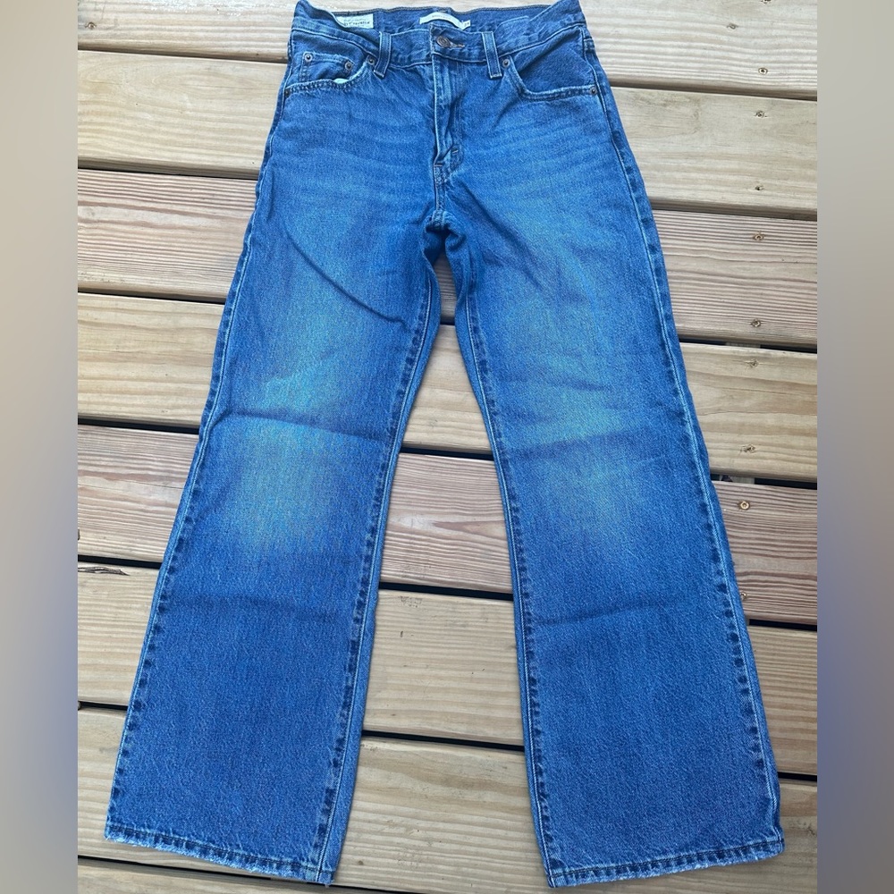 Levis Baggy Boot, sz 24